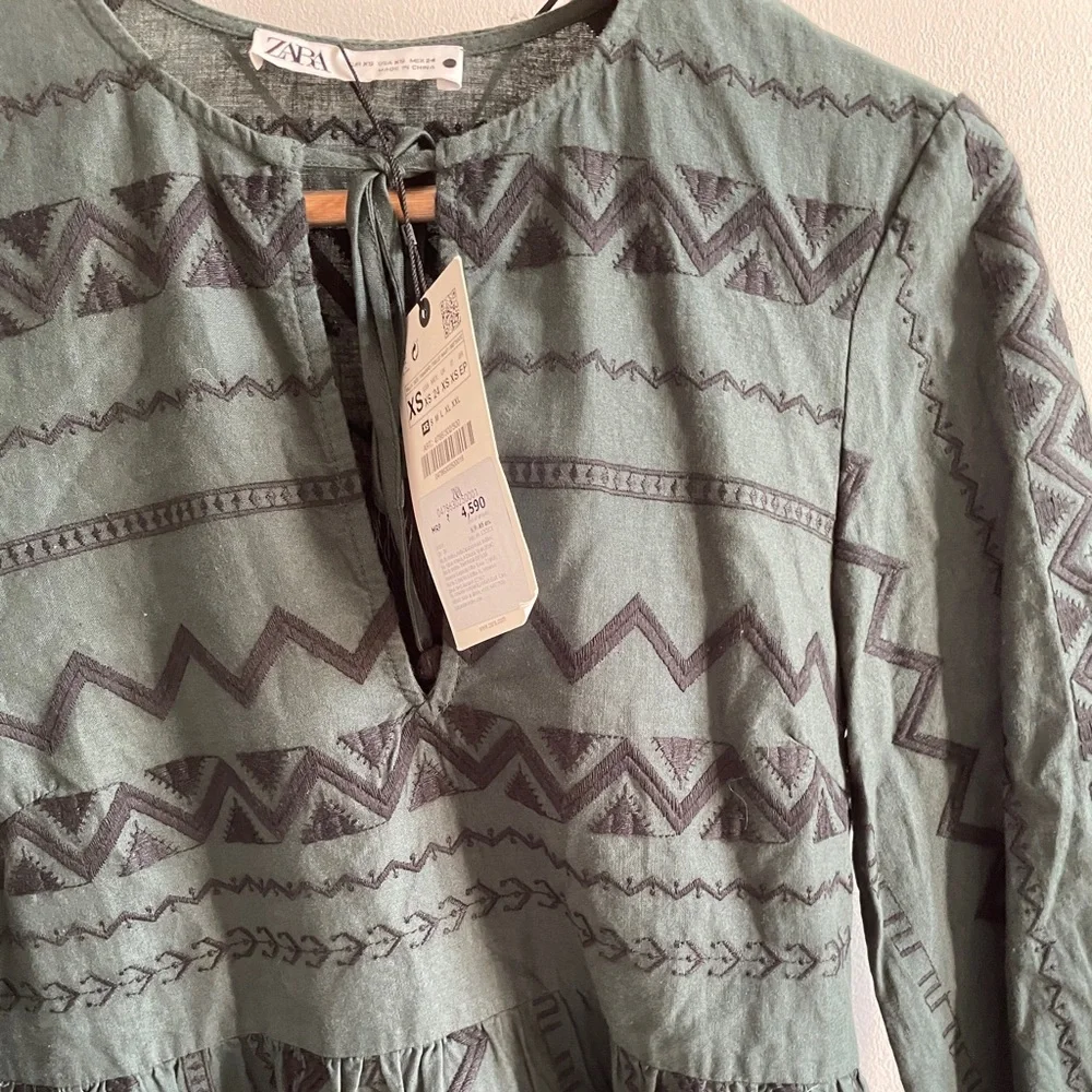 Sold❌Zara Limited Edition Dress - Picture 11 of 11